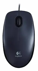 Logitech M90 Wired USB Mouse – Best Wired Mouse Under ₹500