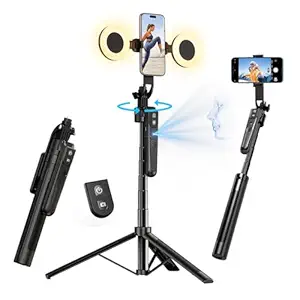 AI Auto-Tracking Phone Mount