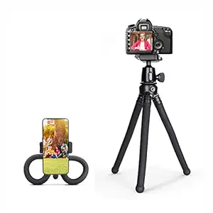 Digitek Mini Tripod Stand with Mobile Holder – ₹349