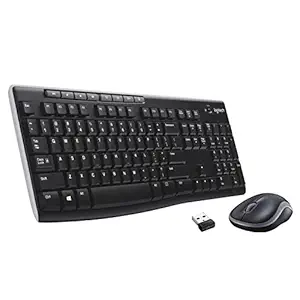 Logitech MK215 Wireless Keyboard and Mouse Combo