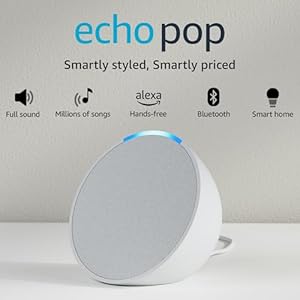 Echo Pop Smart Speaker