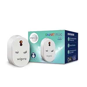 Wipro 16A Smart Plug Wi-Fi Enabled – Best Smart Plug Under ₹1,000