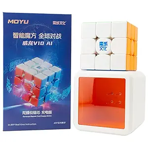 Mini AI Voice Assistant Cube