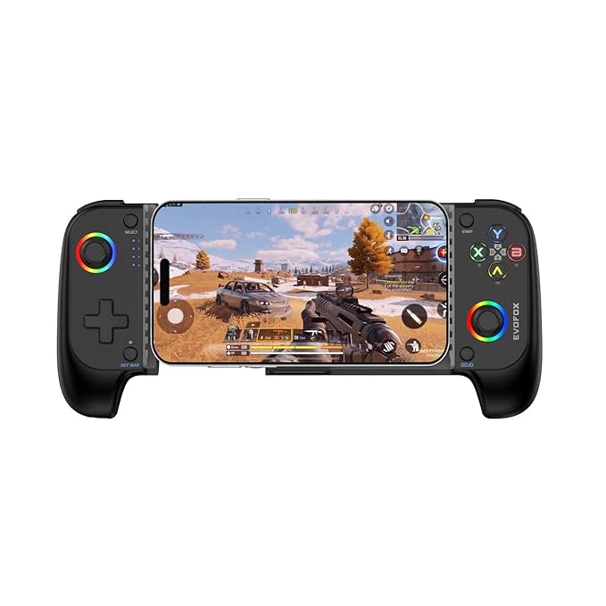 AI Gamepad for Android Devices