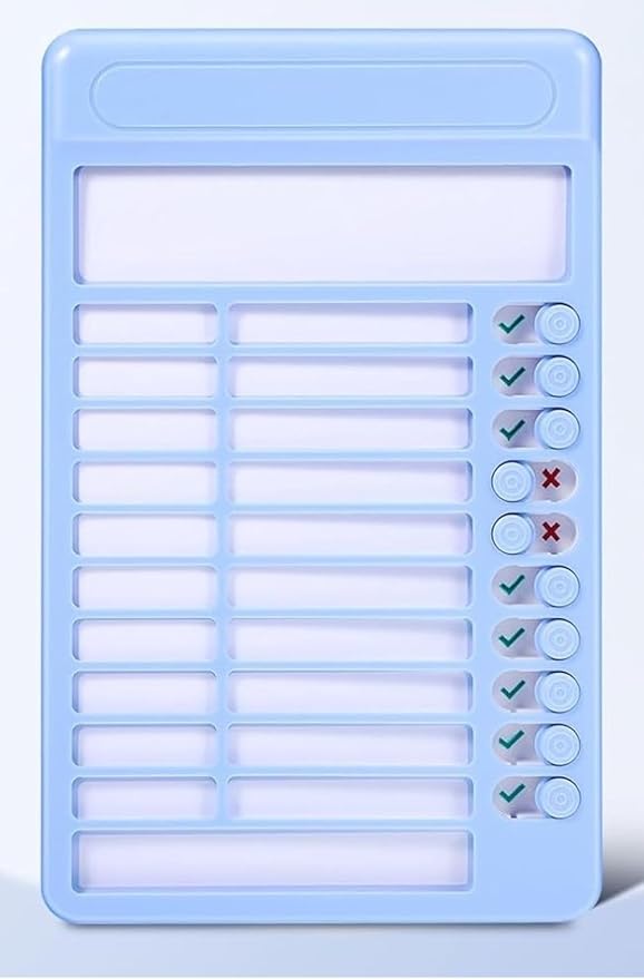 AmazonBasics Weekly Planner Board