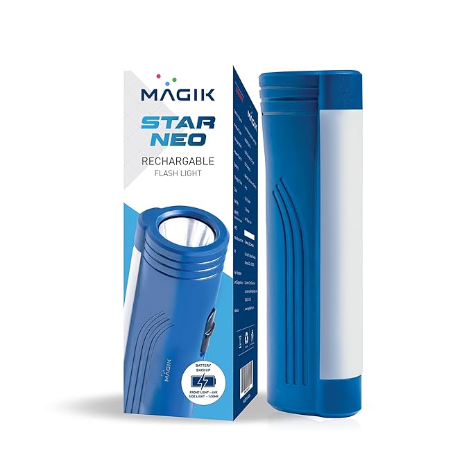 Mi Rechargeable LED Torch with USB Charging – ₹599