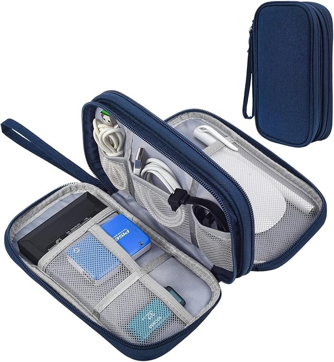 Tizum Cable Organizer Pouch – Compact Storage Case for ₹499