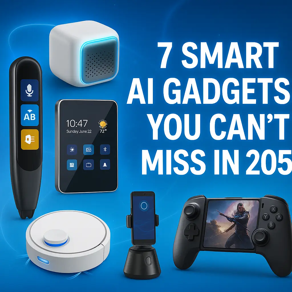 Discover 7 Viral AI Gadgets in India 2025 – Smart, Affordable & Must-Have Tech