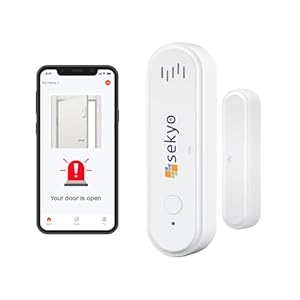 Smart Door Sensor with App Alerts