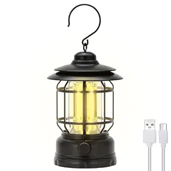 Solar + USB Rechargeable Lantern / Lamp