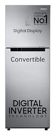 Samsung 236 L Convertible Double Door Refrigerator