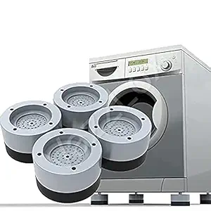 Anti-vibration pads for washing machines to reduce noise