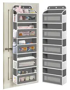Over-the-Door Hanging Shelves - Best for bathrooms, pantries, and closets