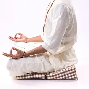 Meditation Cushion & Yoga Mat