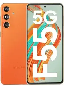 Samsung Galaxy F55 5G Back Design