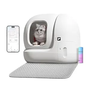Self-Cleaning Litter Box