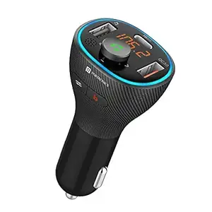 Bluetooth FM Transmitter with Voice Control
