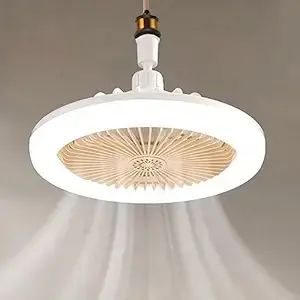 LOOM TREE Ceiling Fan with Light E27 – dimmable LED, silent operation, timer and sleep mode for bedrooms