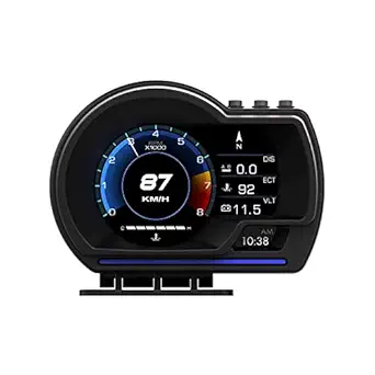 Car Heads-Up Display HUD for Speed and Navigation