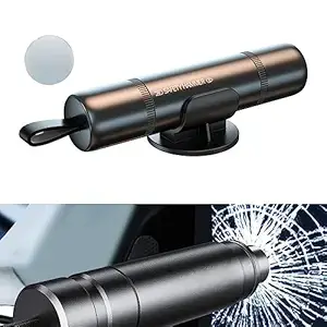 Emergency Escape Tool (2-in-1) with Seatbelt Cutter and Glass Breaker