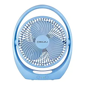 Geek Aire Rechargeable Table Fan with LED