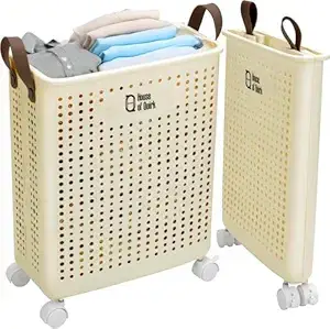 Foldable Laundry Baskets - Best for clothes, blankets, and toys