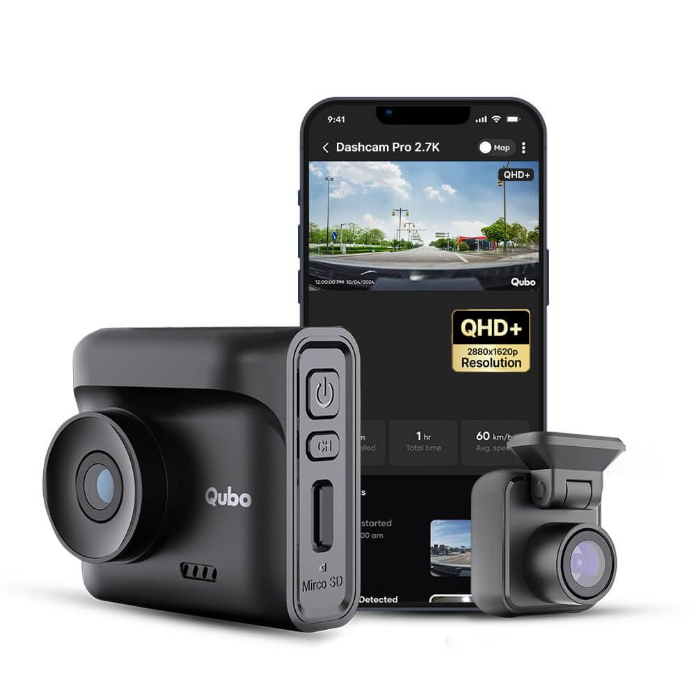 AI-Powered 4K Smart Dash Camera with Driver Alerts