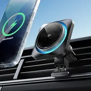 Wireless Car Charger & Phone Mount
