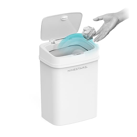 Smart Sensor Trash Can