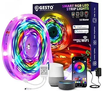 Smart LED Strip Lights for Mood Lighting