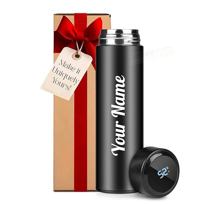 Smart Temperature Display Water Bottle