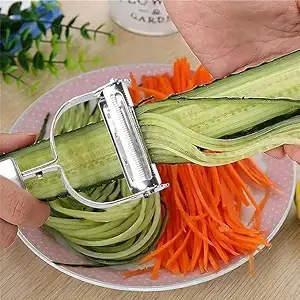 Multipurpose 2-in-1 Peeler & Grater