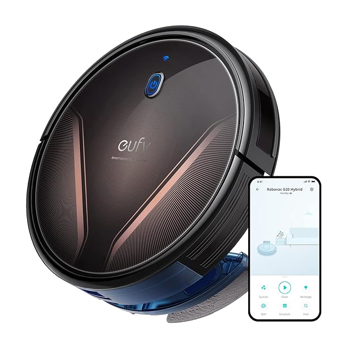 Pet Hair Vacuum Robot