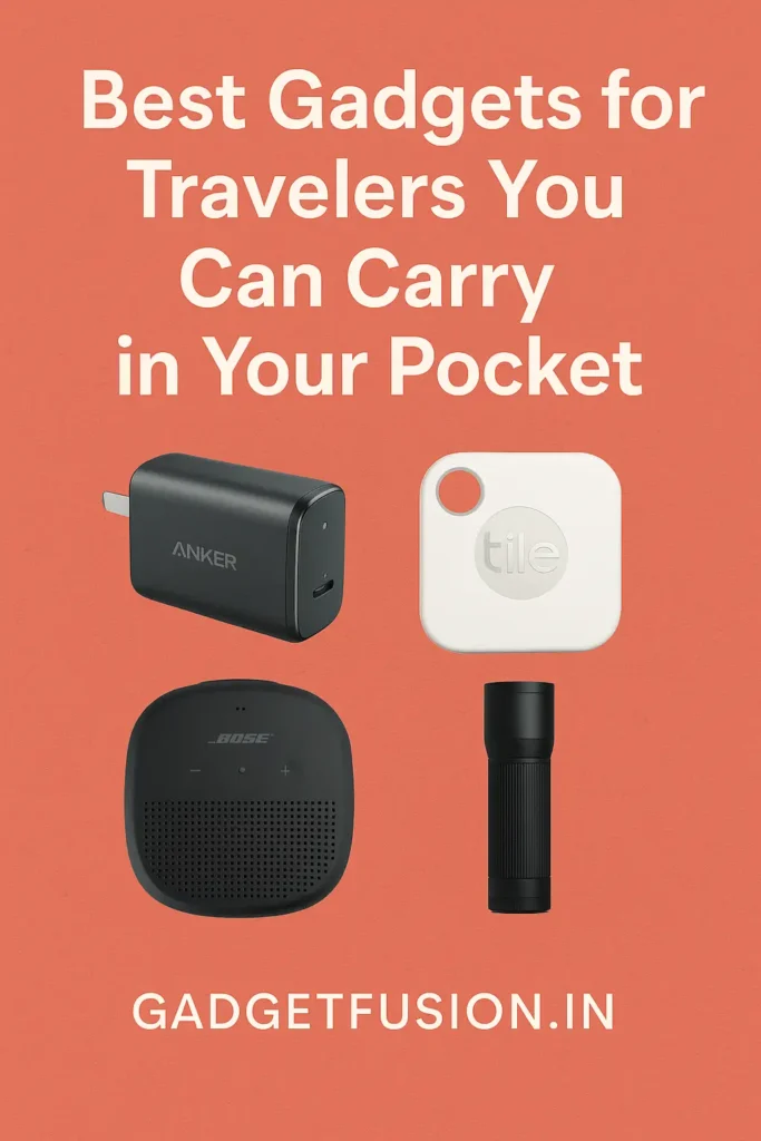 Travel Gadgets