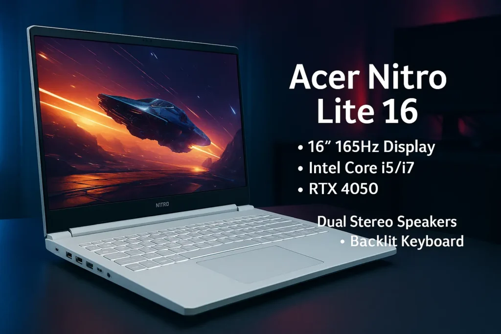 Acer Nitro Lite 16