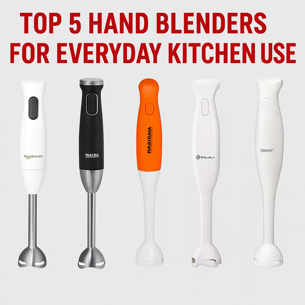 Best Budget Hand Blender India 2025 – Amazon Basics