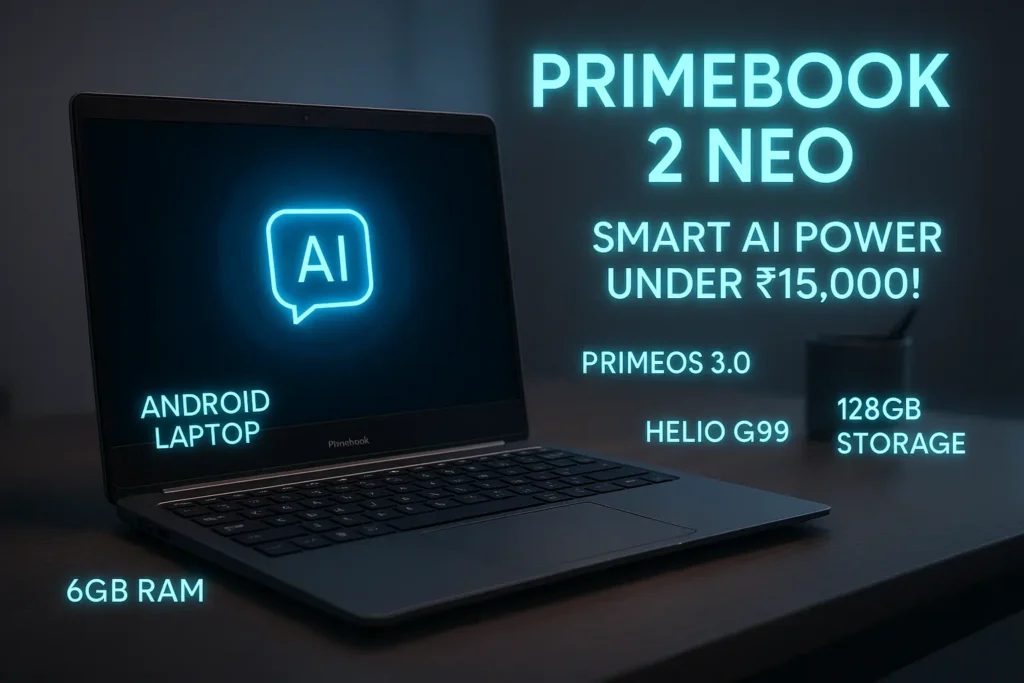 Primebook 2 Neo Android Laptop Image