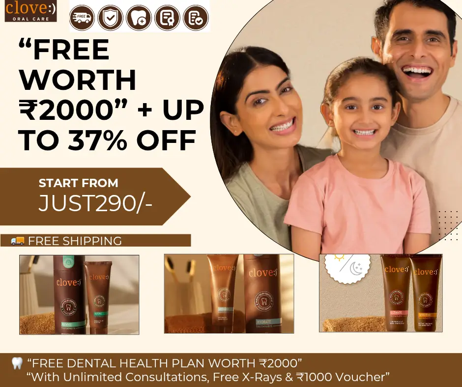 Clove Oral Care Offer