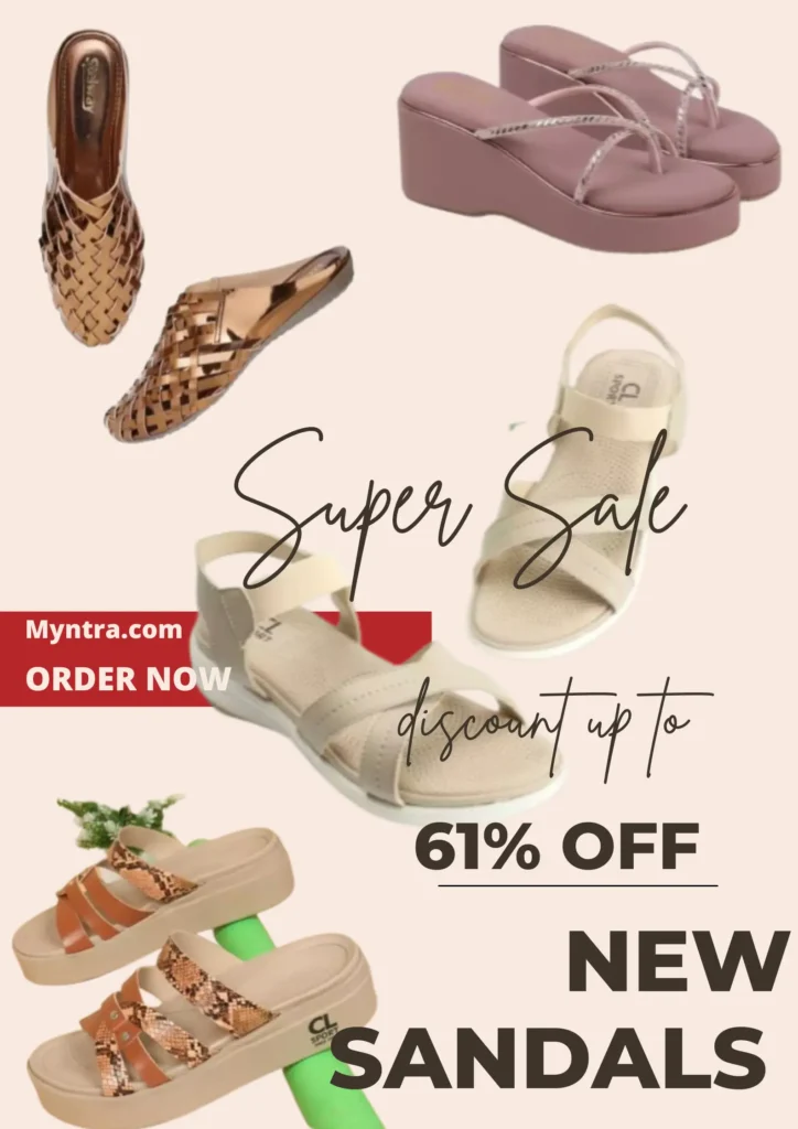 Trendy Sandals