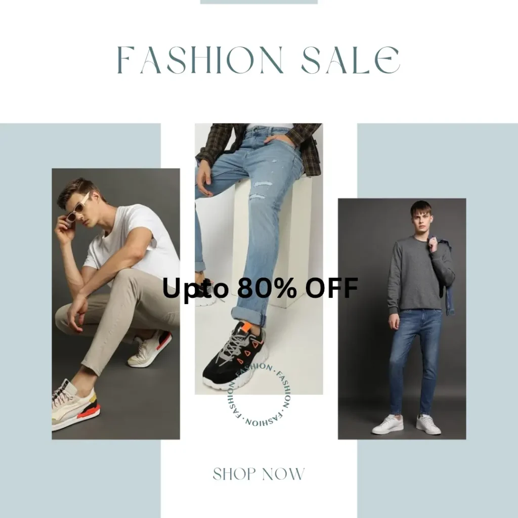 AJIO Jeans Sale