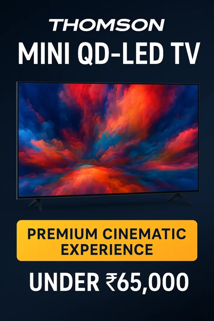 Thomson Mini QD-LED TV