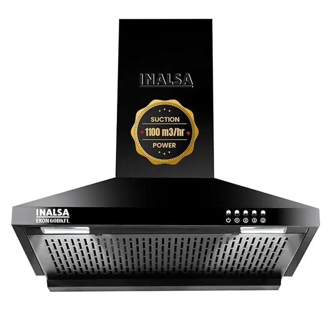 INALSA EKON 60 cm Pyramid Kitchen Chimney