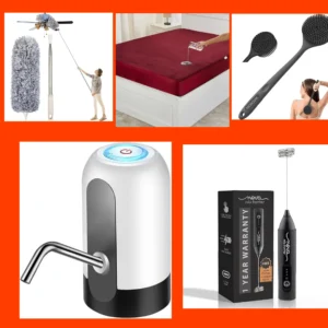 Best Home & Kitchen Essentials Under ₹350 – Top Rated Cleaning & Utility Tools