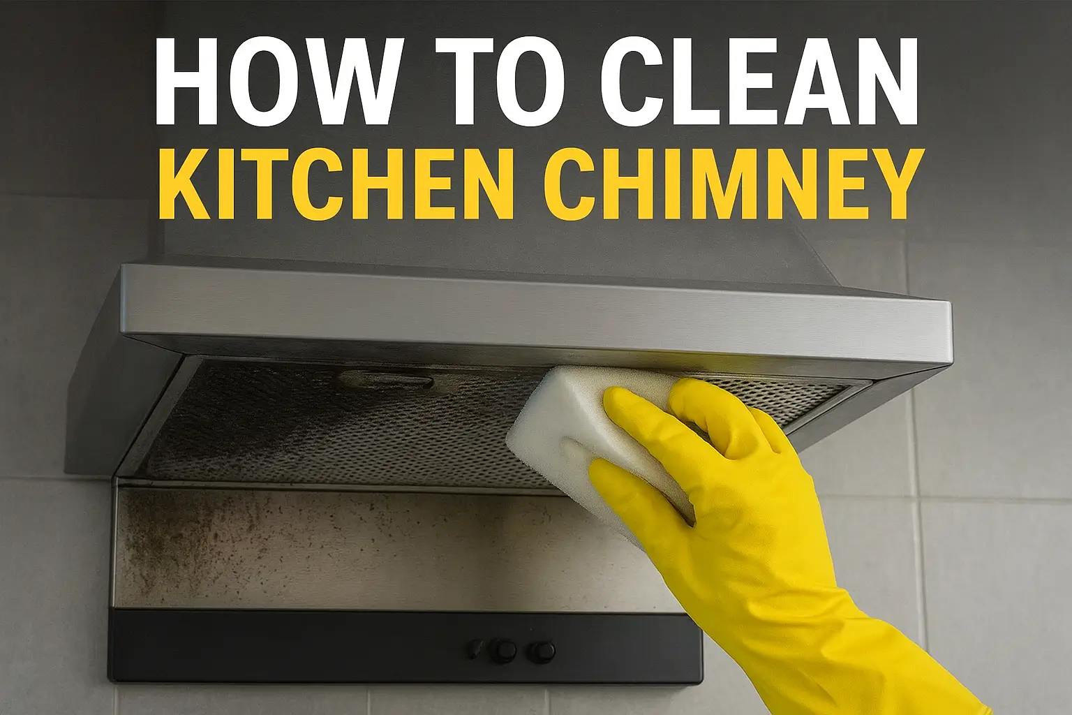 Kitchen Chimney Cleaning